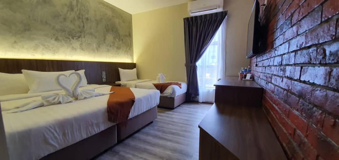 Vista Hotel Тавау Екстер'єр фото