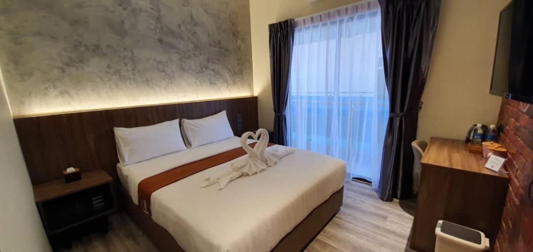 Vista Hotel Тавау Екстер'єр фото