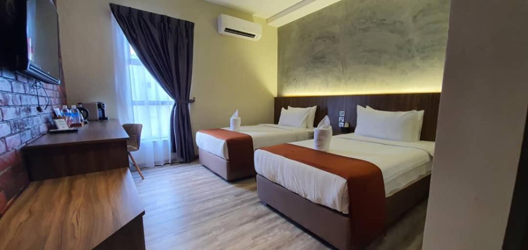 Vista Hotel Тавау Екстер'єр фото