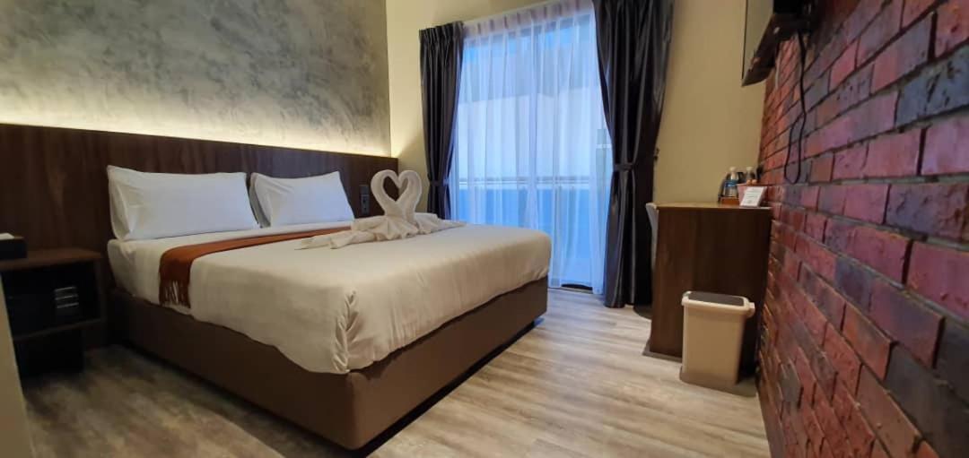 Vista Hotel Тавау Екстер'єр фото