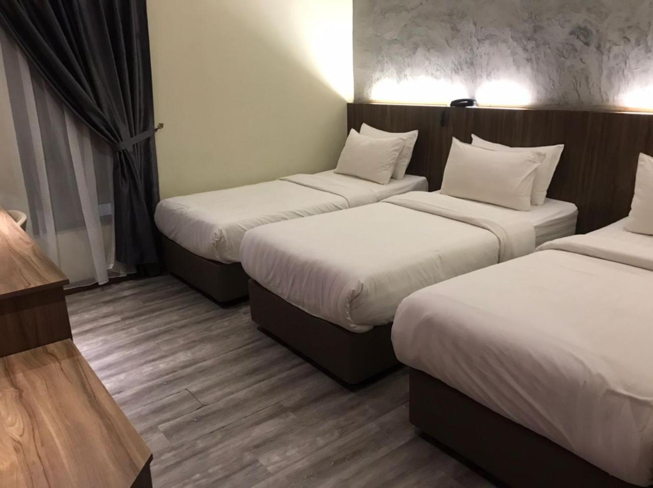 Vista Hotel Тавау Екстер'єр фото
